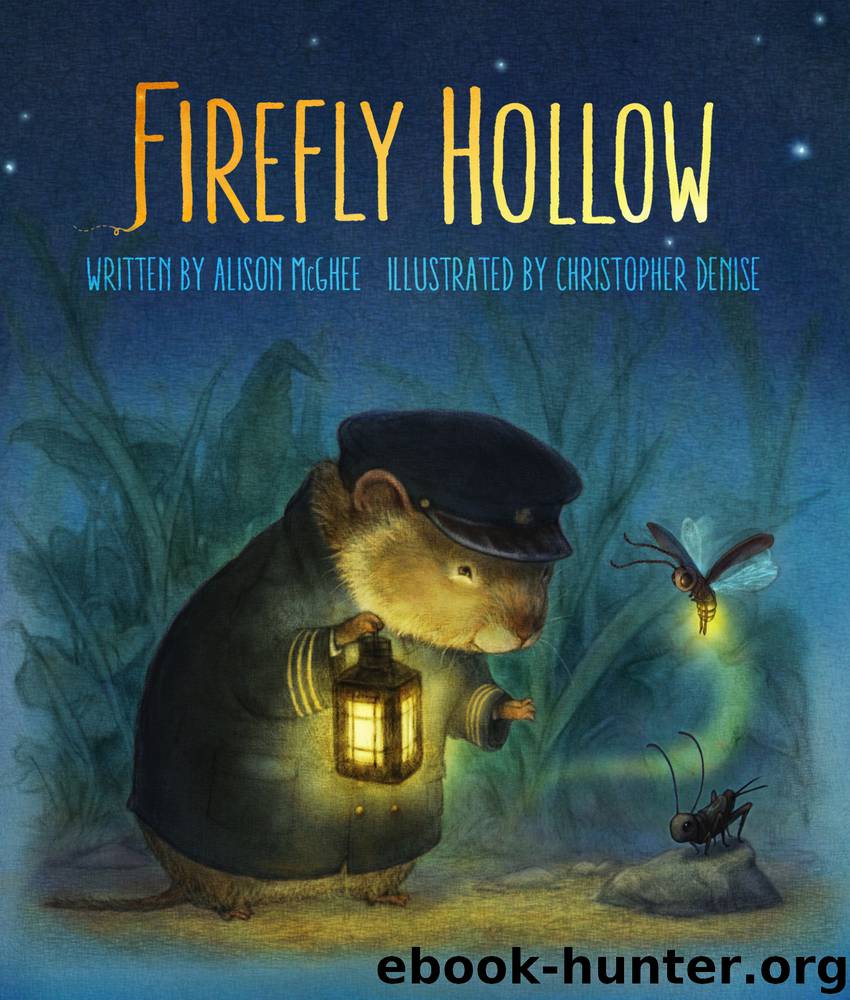Firefly Hollow by Alison McGhee