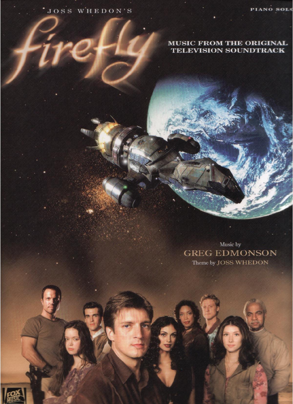 Firefly: Music from the Original Television Soundtrack by Greg Edmonson, Joss Whedon by Hlouaek