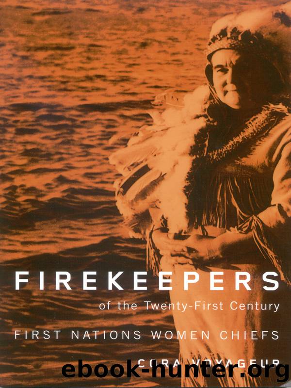Firekeepers of the Twenty-First Century by Cora Voyageur