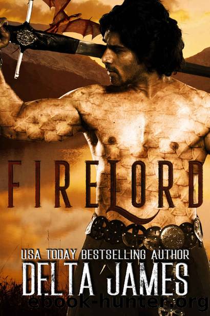 Firelord: A Dark Dragon Shifter Romance by Delta James