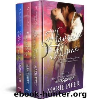 Fires Of Cricket Bend Trilogy: Books 1-3 by Marie Piper