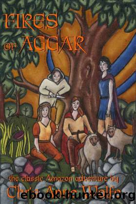 Fires of Aggar (Amazons of Aggar) by Chris Anne Wolfe