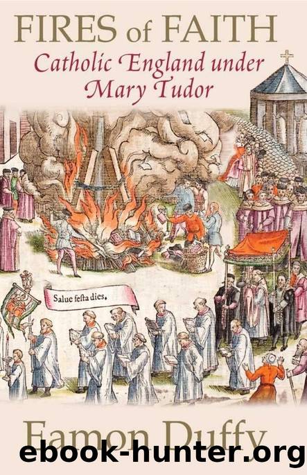 Fires of Faith by Catholic England under Mary Tudor