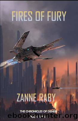 Fires of Fury by Zanne Raby