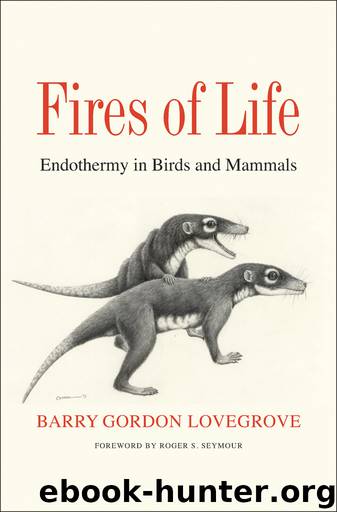 Fires of Life by Barry Gordon Lovegrove;