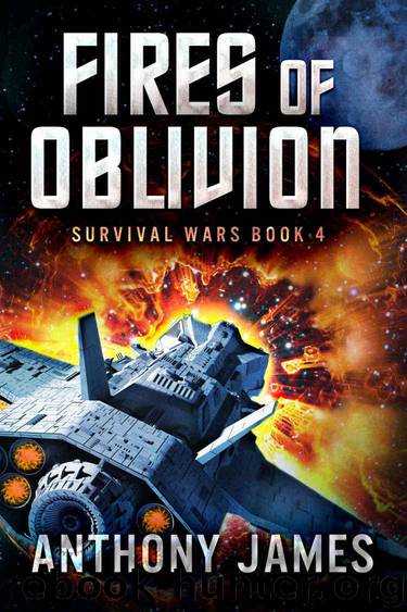 Fires of Oblivion (Survival Wars Book 4) by James Anthony