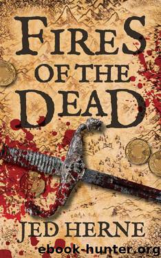 Fires of the Dead: A Fantasy Novella by Jed Herne