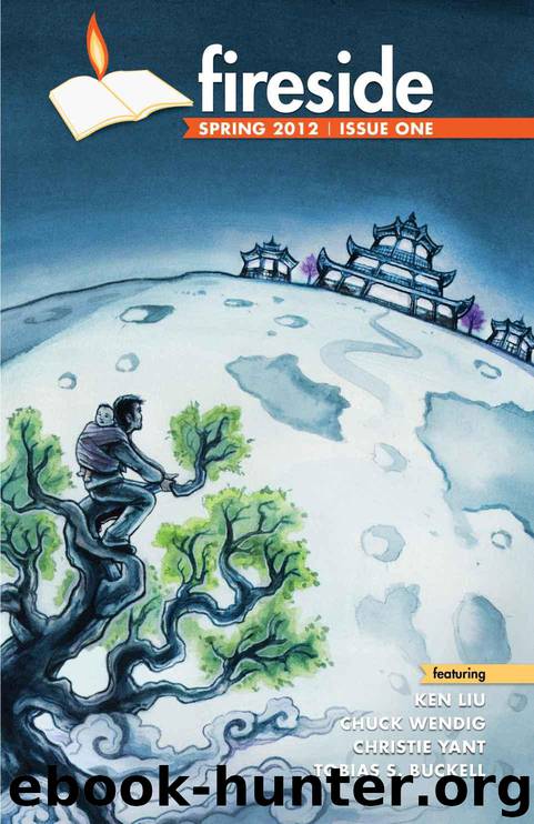 Fireside Magazine by Liu Wendig Yant Buckell