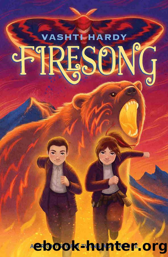 Firesong by Vashti Hardy
