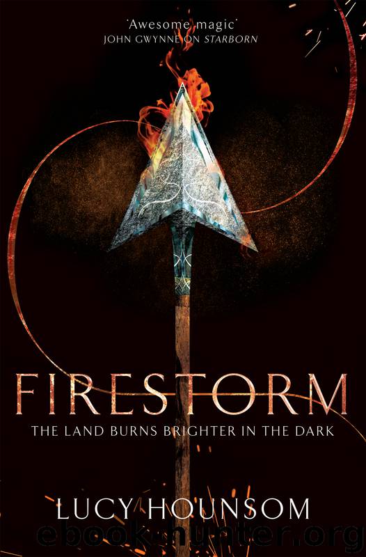 Firestorm by Lucy Hounsom