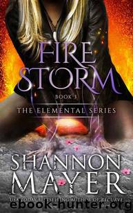 Firestorm by Mayer Shannon