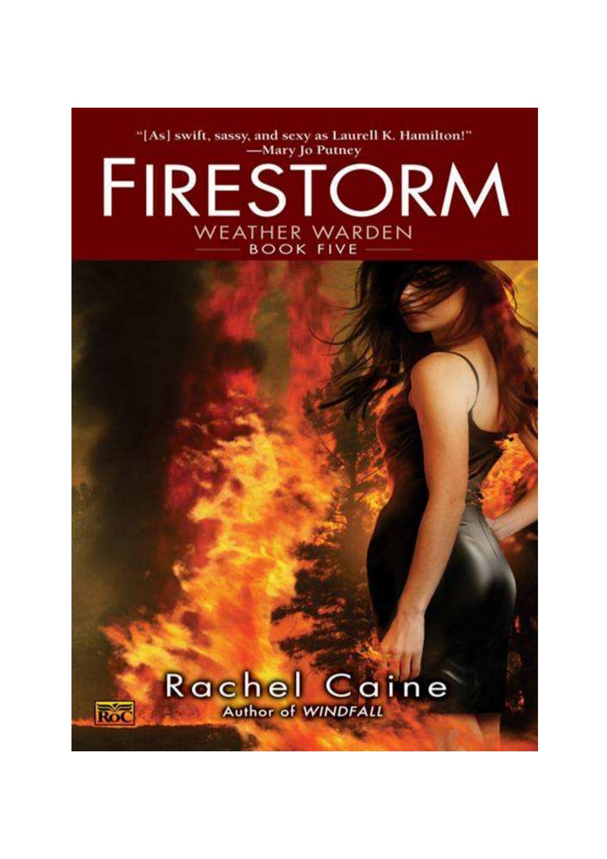 Firestorm by Rachel Caine