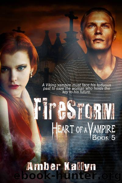 Firestorm: Heart of a Vampire #5 by Kallyn Amber