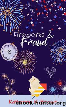 Fireworks & Fraud: Sassy Supplies Cozy Mystery Book 8 by Katherine H. Brown