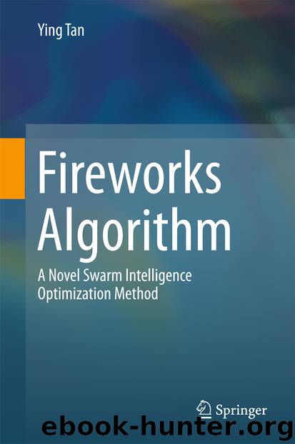 Fireworks Algorithm by Ying Tan