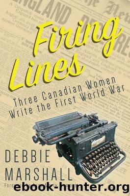 Firing Lines by Debbie Marshall