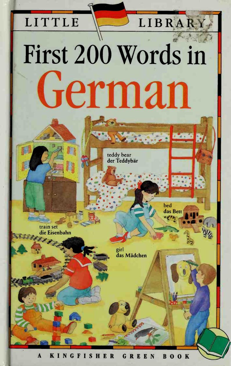 First 200 words in German by Khan Christa