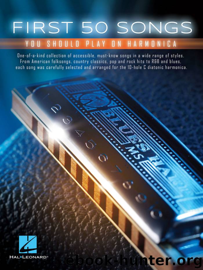 First 50 Songs You Should Play on Harmonica by Various