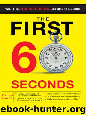 First 60 Seconds by Daniel Burns