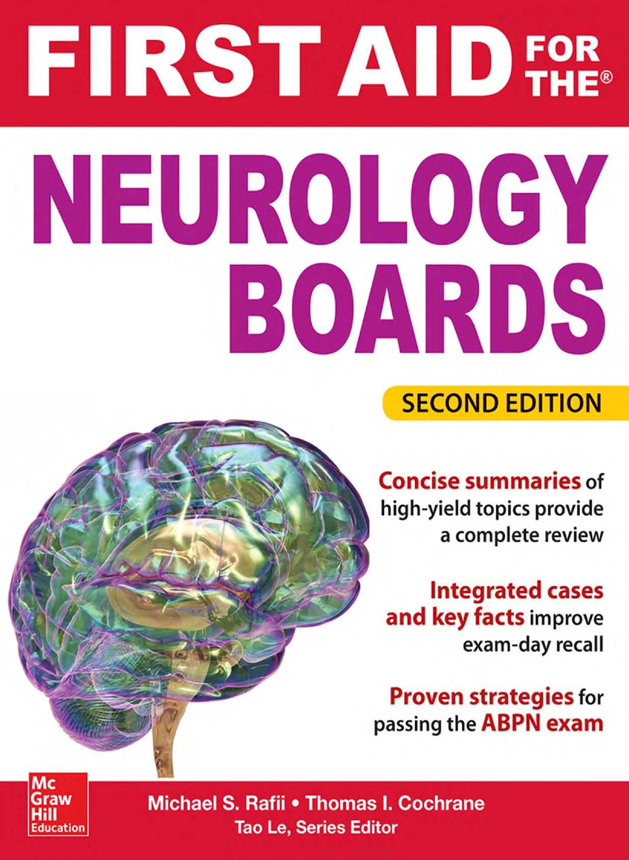 First Aid Neurology Boards by Unknown