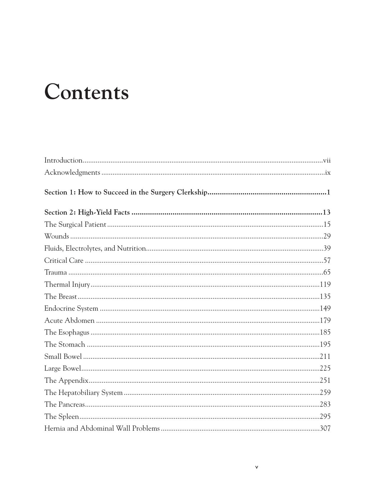 First Aid for the Surgery Clerkship by Nishant Anand Tara Sotsky Kent Latha Stead S. Matthew Stead Matthew Kaufman
