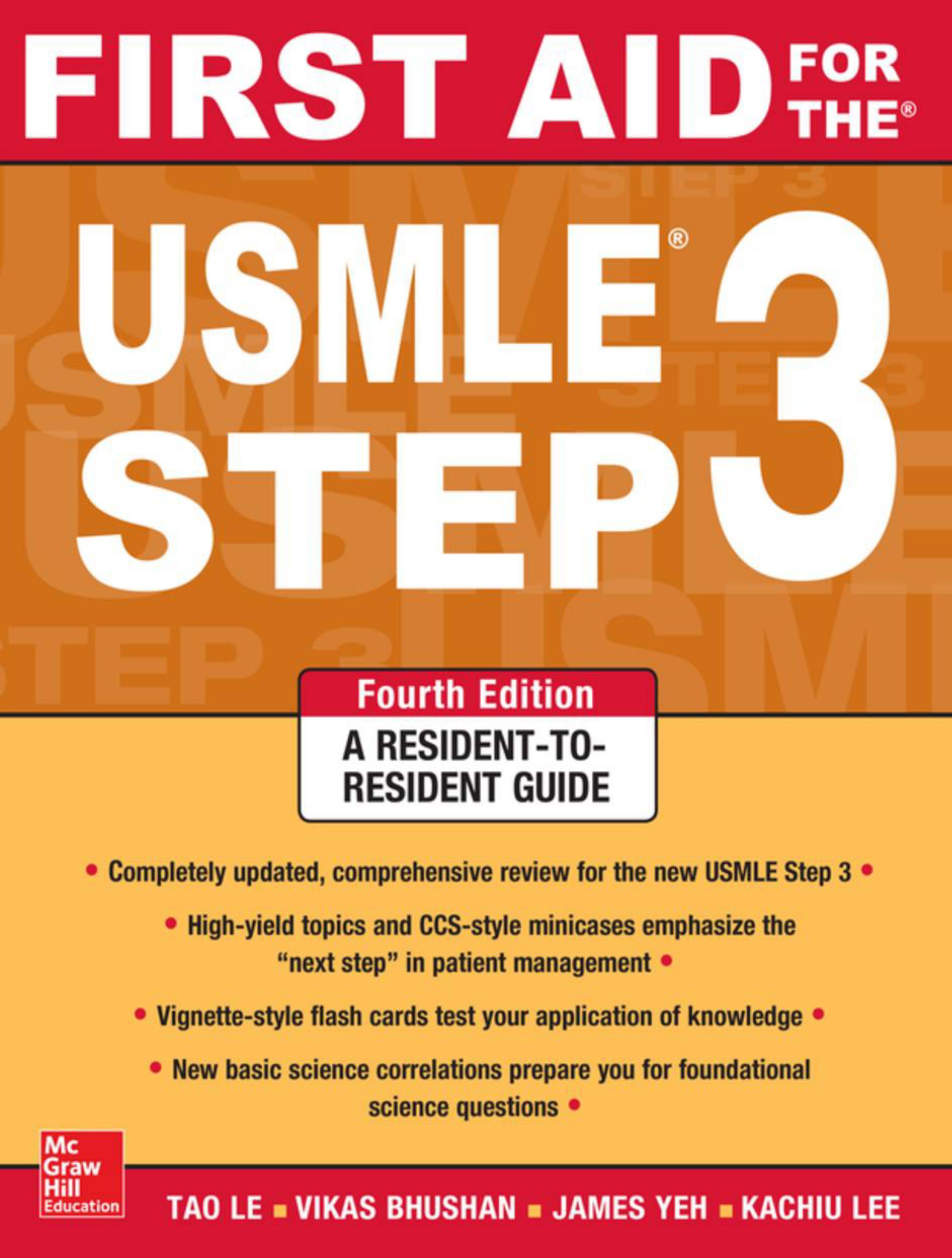 First Aid for the USMLE Step 3 Student by Unknown