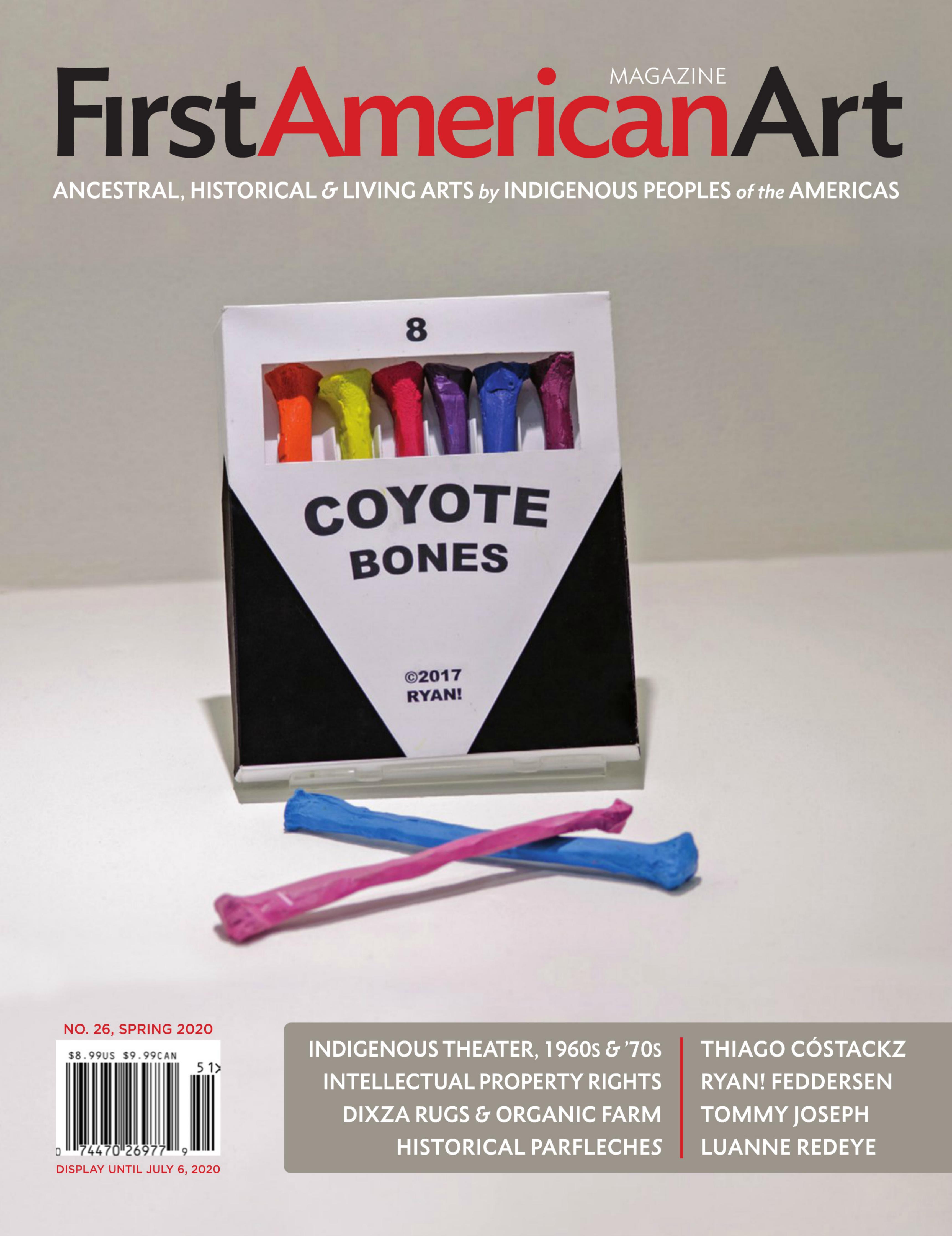 First American Art Magazine – Spring 2020 by unknow