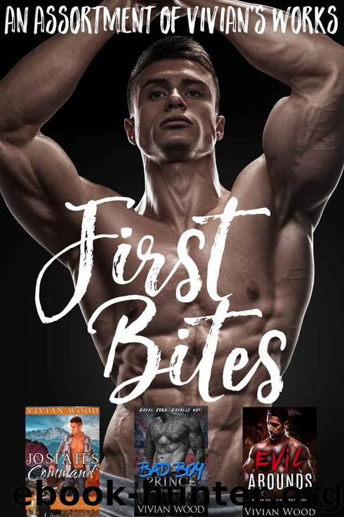 First Bites: One Bad Boy Novel And Two Paranormal Romance Novellas by Vivian Wood