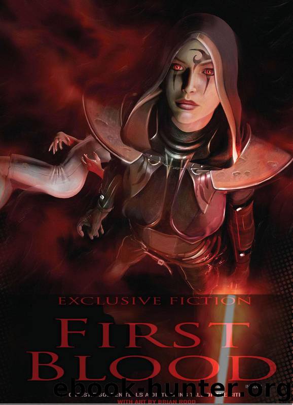First Blood # Christie Golden 41 ABY by Star Wars