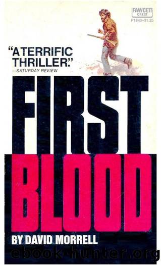 First Blood (1972) by David Morrell