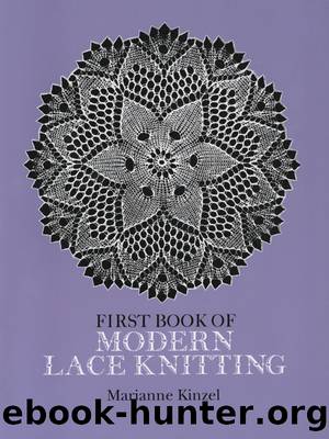 First Book of Modern Lace Knitting by Marianne Kinzel