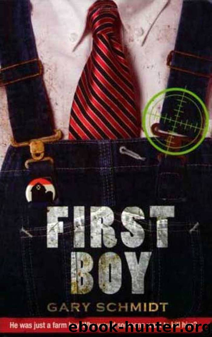 First Boy by Gary D. Schmidt