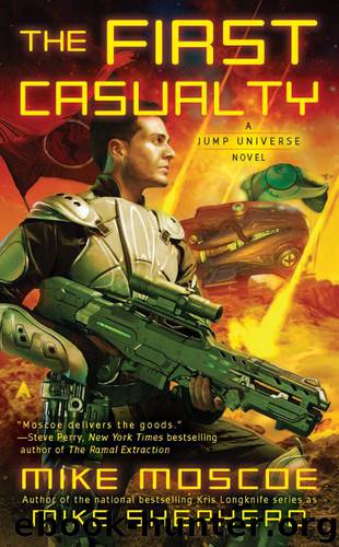 First Casualty (A Jump Universe Novel) by Moscoe Mike