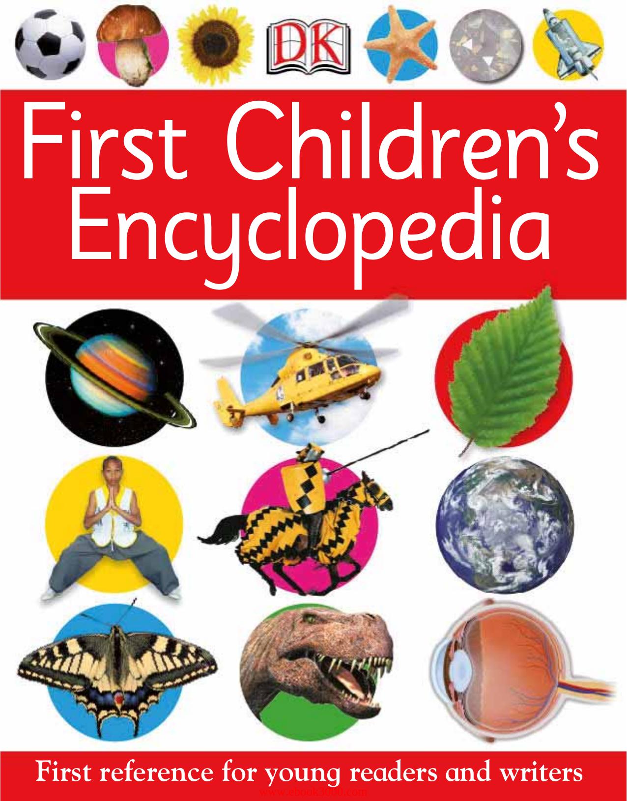 First Children's Encyclopedia (First Reference) by Unknow