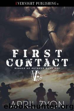 First Contact (Heroes of Olympus Book 1) by April Zyon