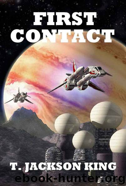 First Contact (Retread Shop Series Book 1) by King T. Jackson