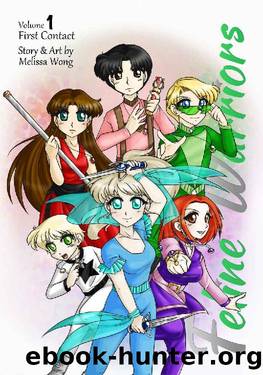 First Contact by Melissa Wong