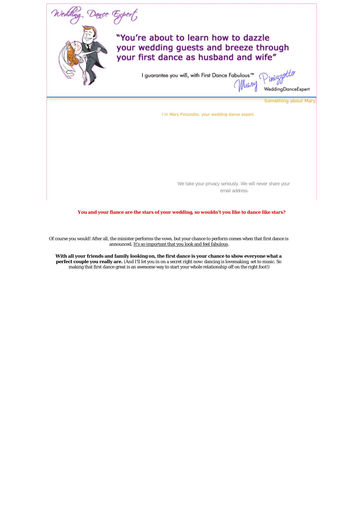 First Dance Fabulous. by Best of Kuszter's Collection