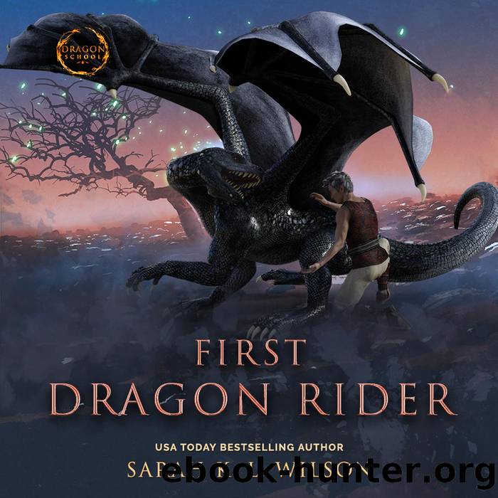 First Dragon Rider by Sarah K. L. Wilson