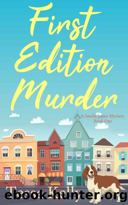 First Edition Murder (A Sandie James Cozy Mystery Book 1) by Tessa Kelly