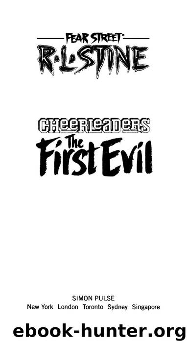 First Evil by R.L. Stine