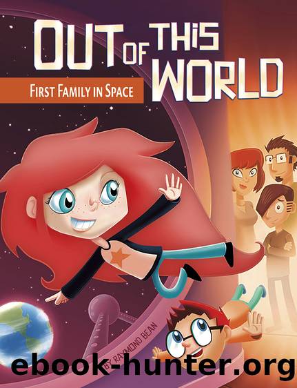 First Family in Space by Matthew Vimislik