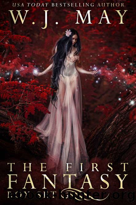 First Fantasy Box Set: Paranormal Romance Fae Shifter Vampire Anthology Collection by W.J. May