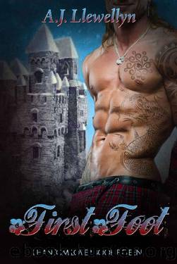 First Foot (Phantom Lover Book 15) by AJ Llewellyn