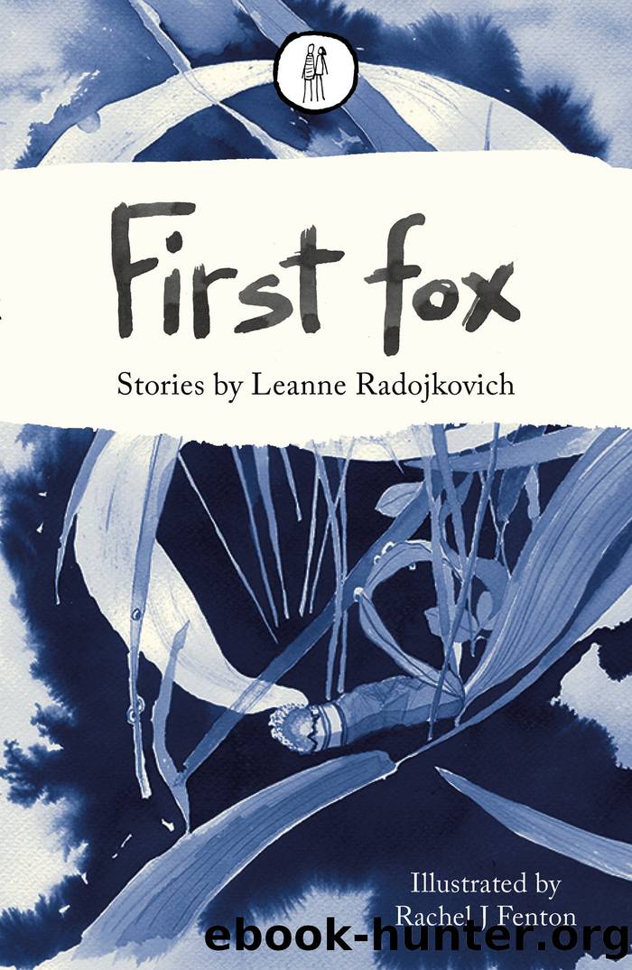 First Fox by Leanne Radojkovich