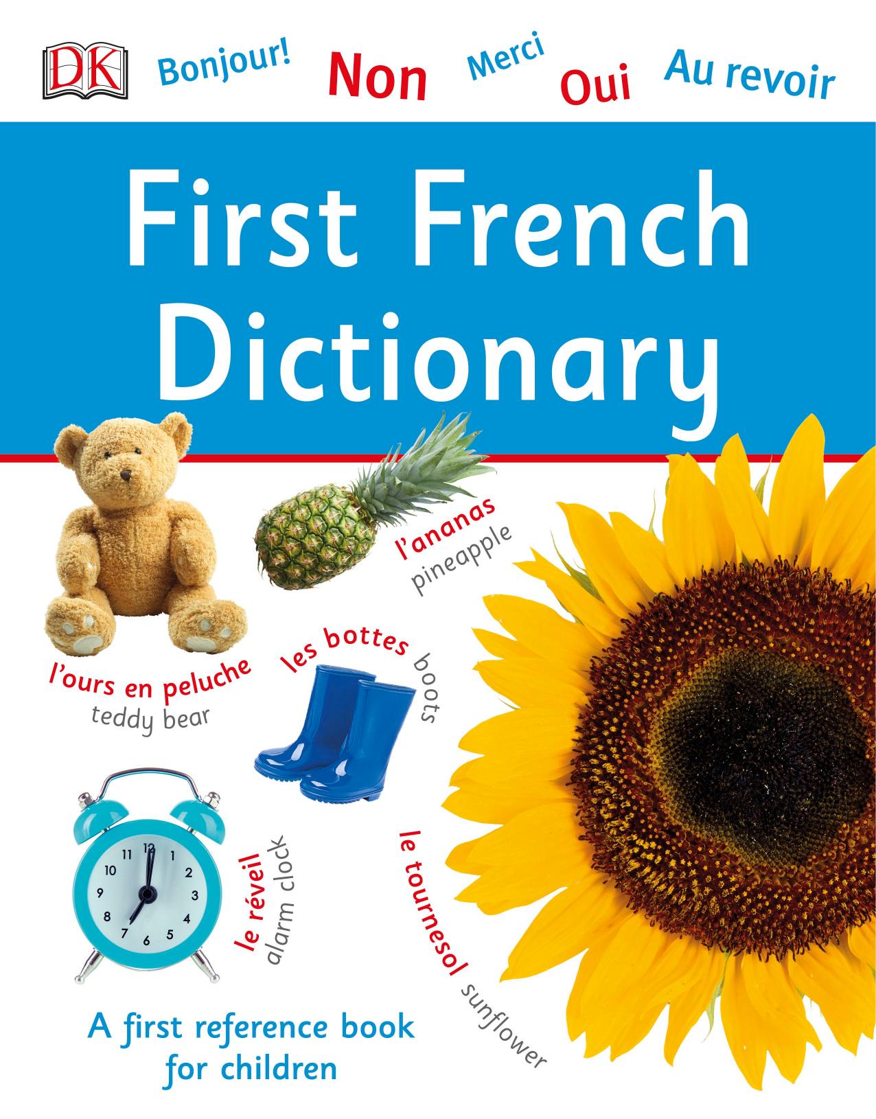 First French Dictionary by DK