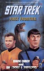 First Frontier by Diane Carey