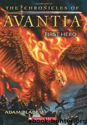 First Hero by Adam Blade