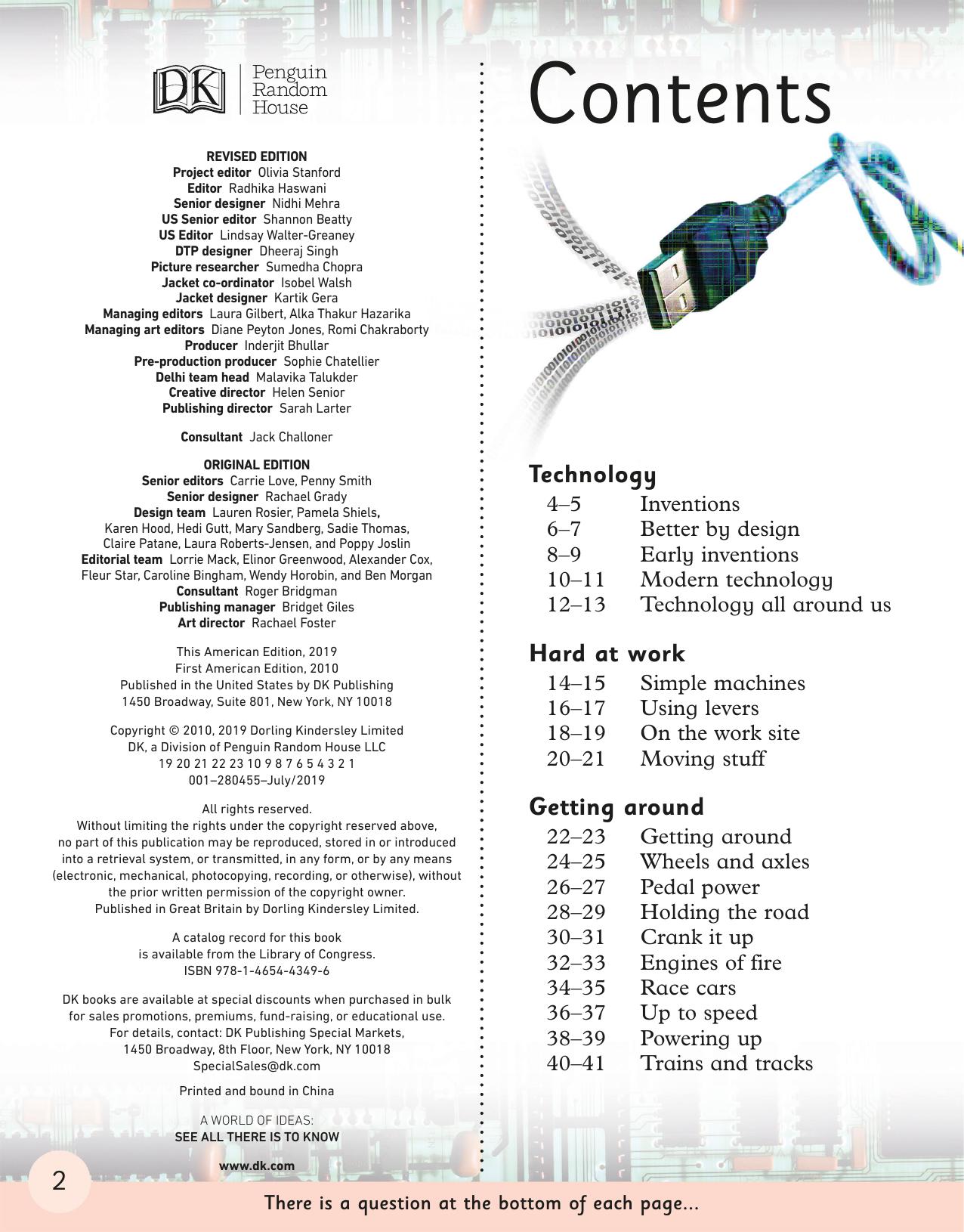 First How Things Work Encyclopedia: A First Reference Guide for Inquisitive Minds by Dk
