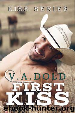 First K.I.S.S.: Krystal's Intuitive Soulmate Service (K.I.S.S. Series Book 1) by V.A. Dold